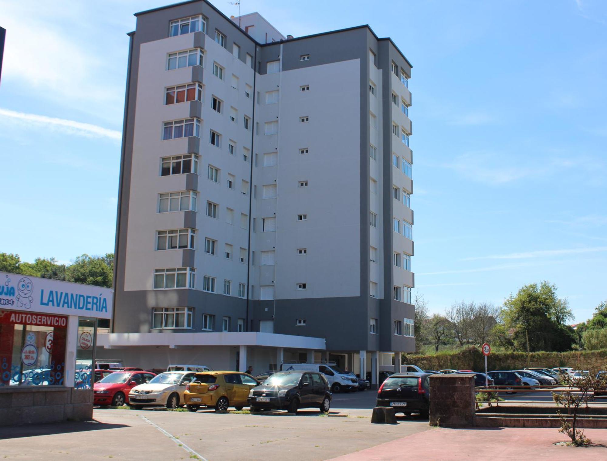 Olimar Apartman Pontevedra Kültér fotó