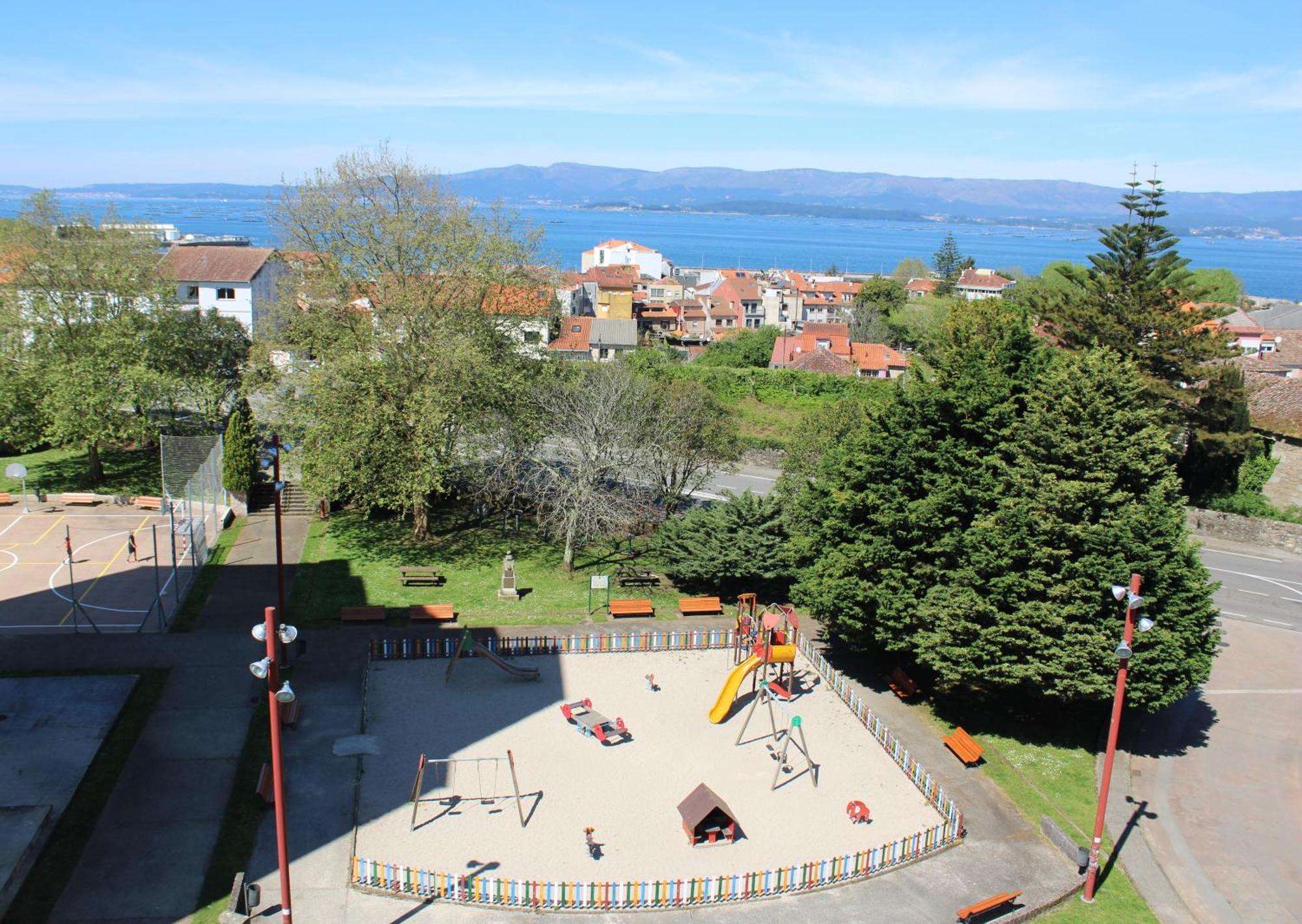 Olimar Apartman Pontevedra Kültér fotó